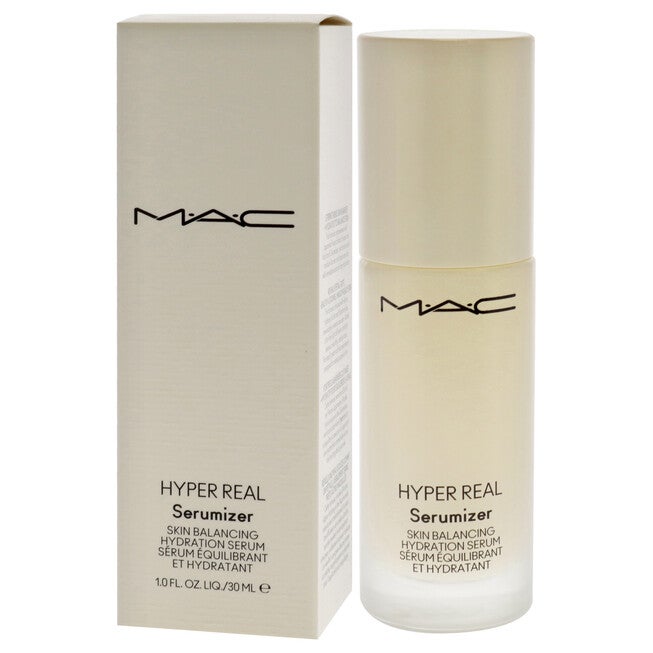 Hyper Real Serumizer Skin Balancing Hydration Serum by MAC for Women - 1 oz Serum, , alternate image number null