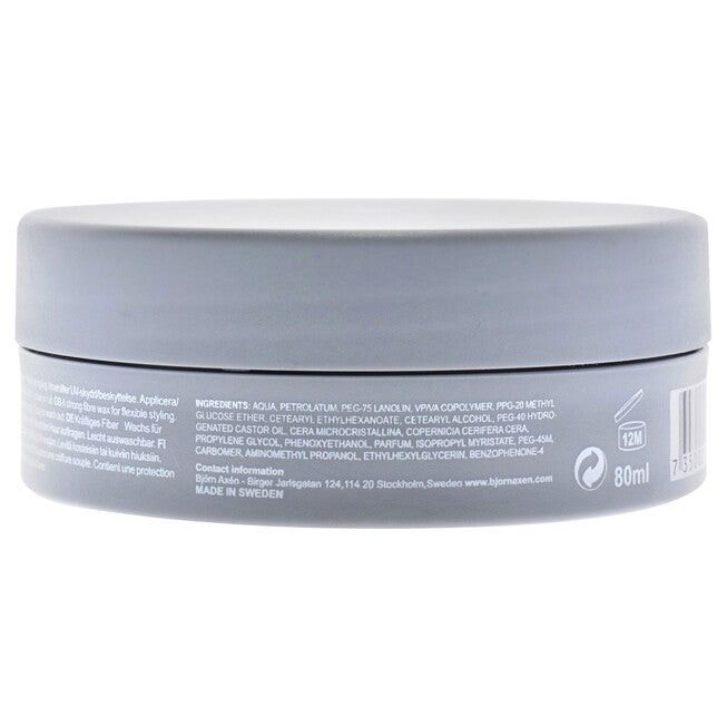 Fiber Fudge Strong Flexible Hold by Bjorn Axen for Unisex - 2.71 oz Wax, , alternate image number null