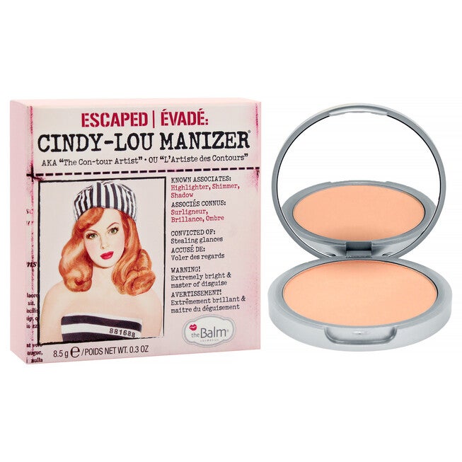 Cindy-Lou Manizer by the Balm for Women - 0.3 oz Makeup, See Description, alternate image number 2