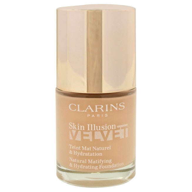 Skin Illusion Velvet Foundation - 106N Vanilla by Clarins for Women - 1 oz Foundation, NA, alternate image number null