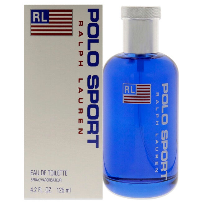 Polo Sport by Ralph Lauren for Men - 4.2 oz EDT Spray, NA, hi-res image number null