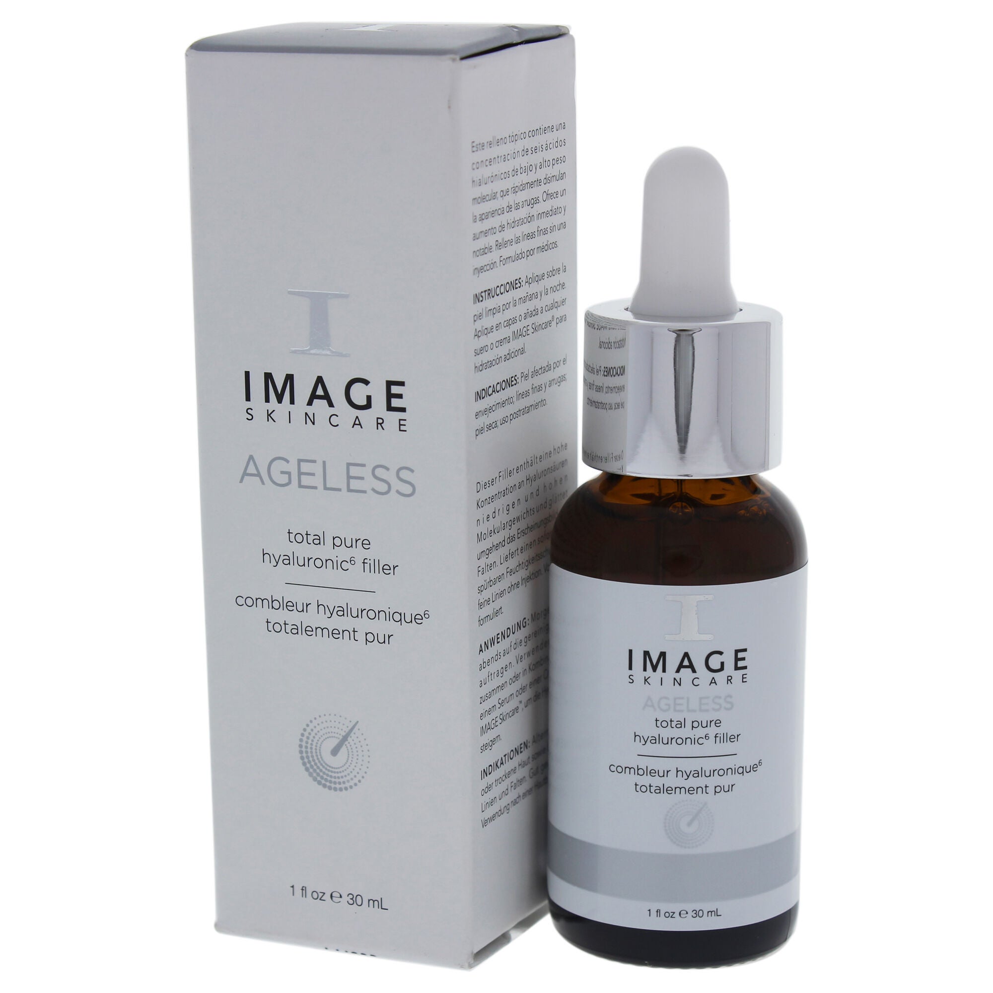 Ageless Total Pure Hyaluronic Filler by Image for Unisex - 1 oz Moisturizer, , alternate image number 6