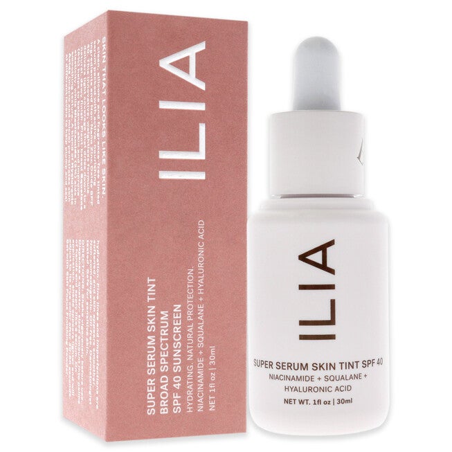 Super Serum Skin Tint Foundation SPF 40 - ST11.5 Morgat by ILIA Beauty for Women - 1 oz Foundation, , alternate image number null