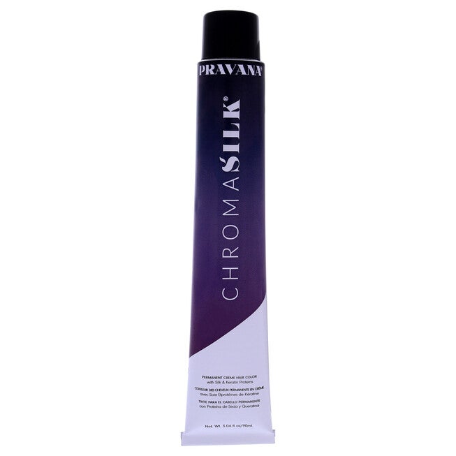 ChromaSilk Creme Hair Color - 8.7 Light Violet Blonde by Pravana for Unisex - 3 oz Hair Color, , alternate image number null