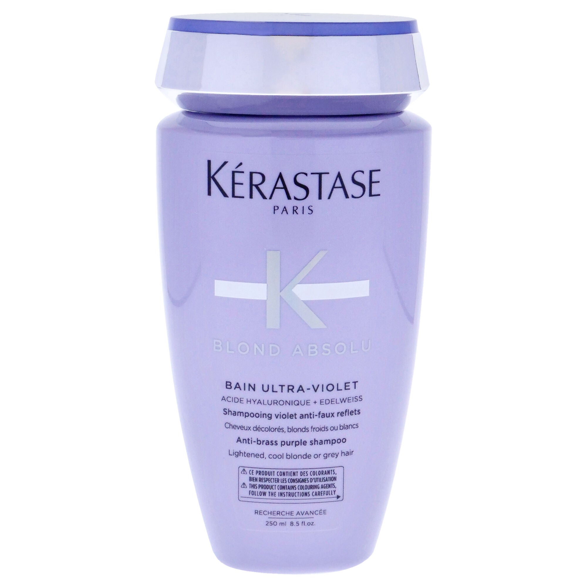 Blond Absolu Bain Ultra-Violet by Kerastase for Unisex - 8.5 oz Shampoo, See Description, hi-res image number 0