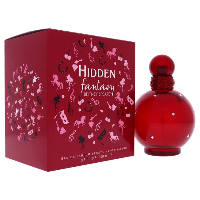 Hidden Fantasy by Britney Spears for Women - 3.3 oz EDP Spray, , alternate image number null