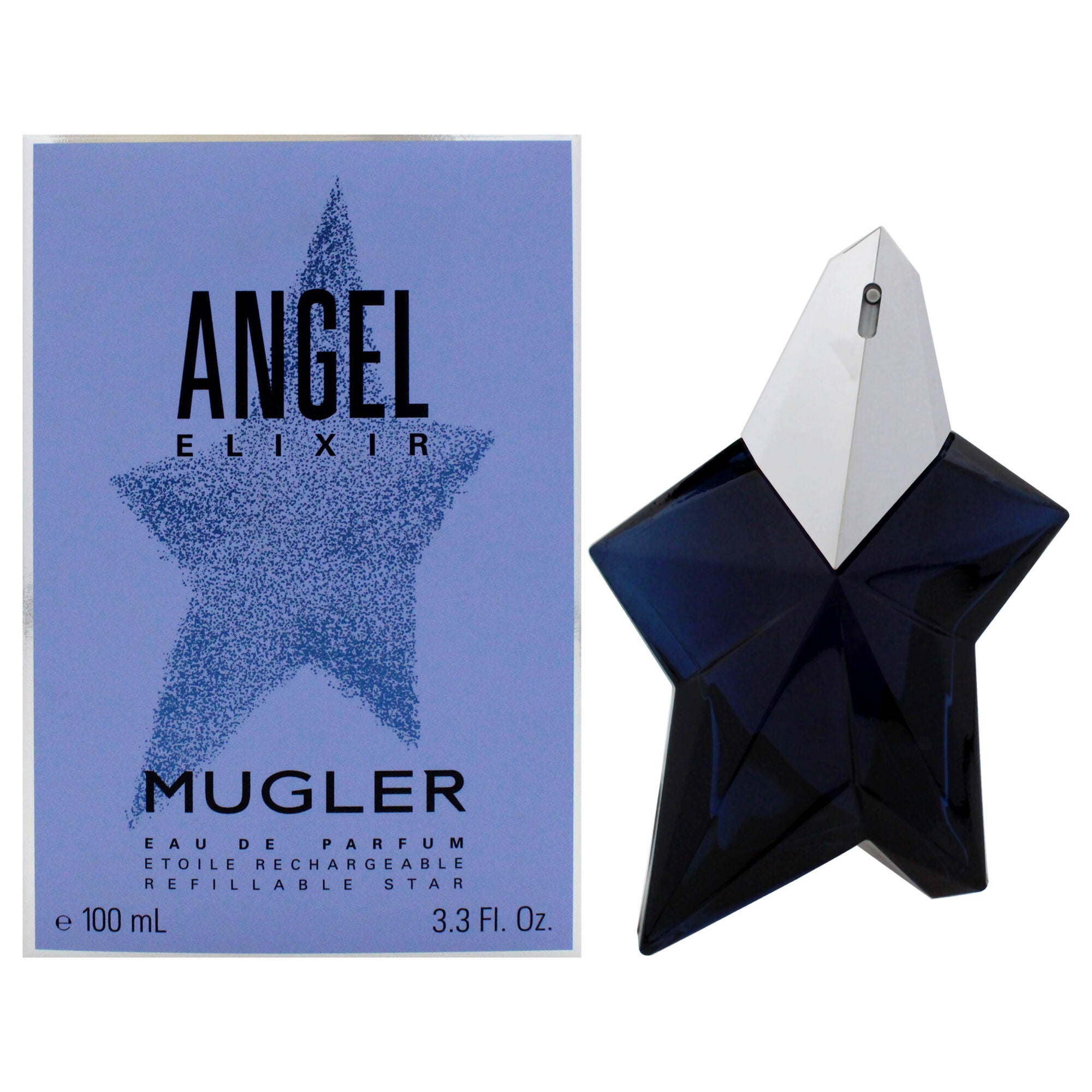 Angel Elixir by Thierry Mugler for Women - 3.3 oz EDP Spray (Refillable), See Description, hi-res image number 0