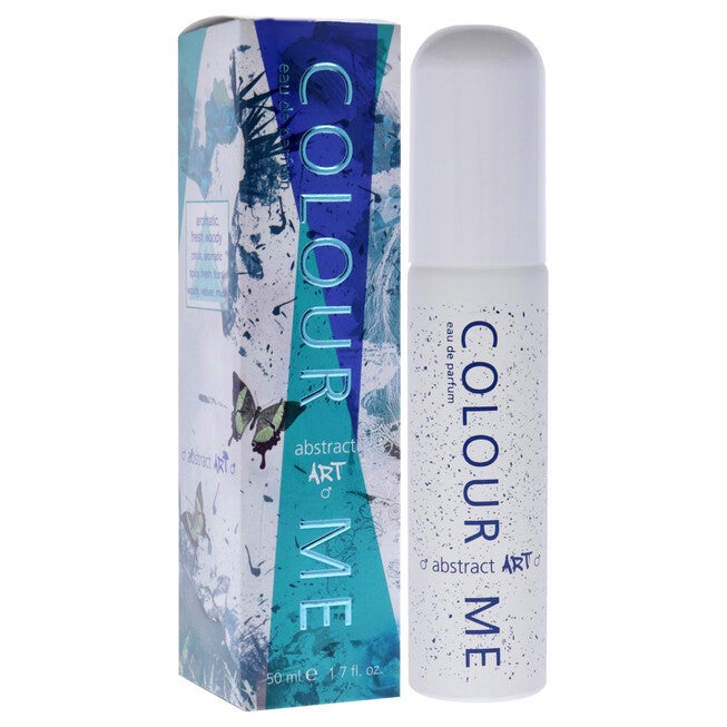 Colour Me Abstract Art by Milton-Lloyd for Men - 1.7 oz EDP Spray, , alternate image number null