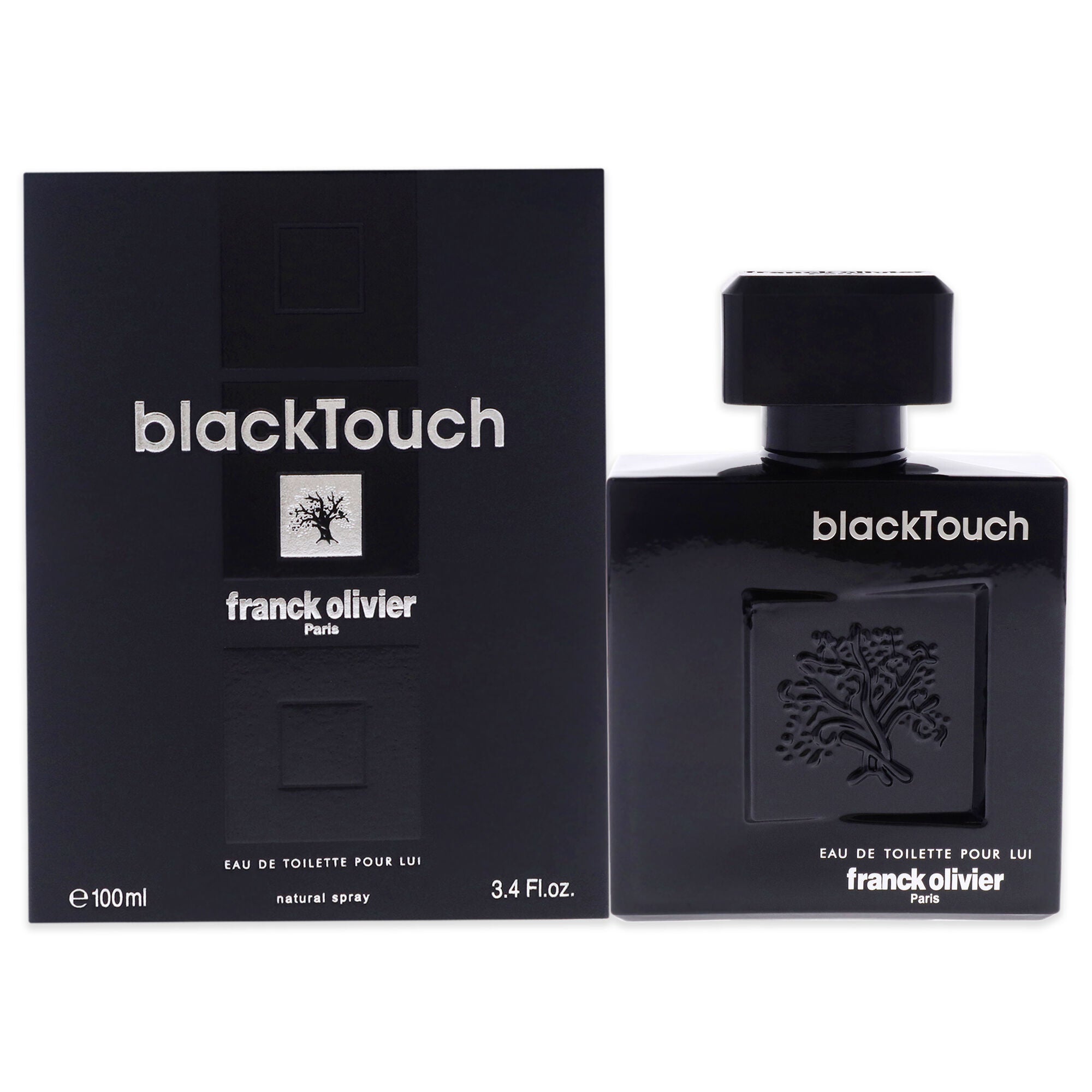 Black Touch by Franck Olivier for Men - 3.4 oz EDT Spray, See Description, hi-res image number 0