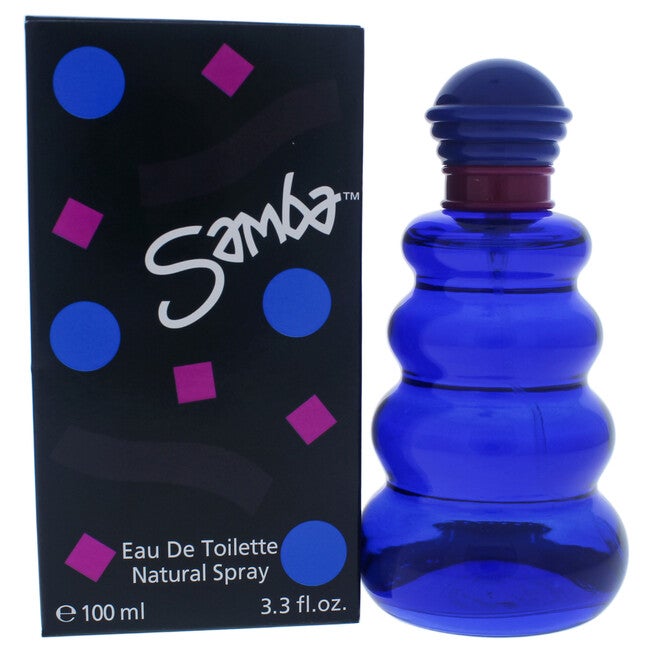 Samba by Perfumers Workshop for Women - 3.3 oz EDT Spray, , alternate image number null