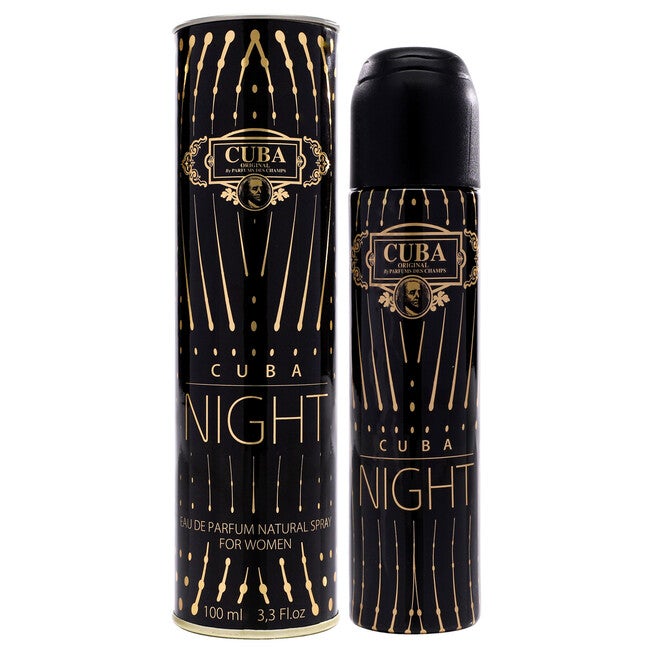 Cuba Night by Cuba for Women - 3.3 oz EDP Spray, NA, hi-res image number null
