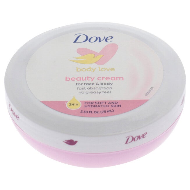 Beauty Cream - Pink by Dove for Women - 2.53 oz Cream, NA, alternate image number null