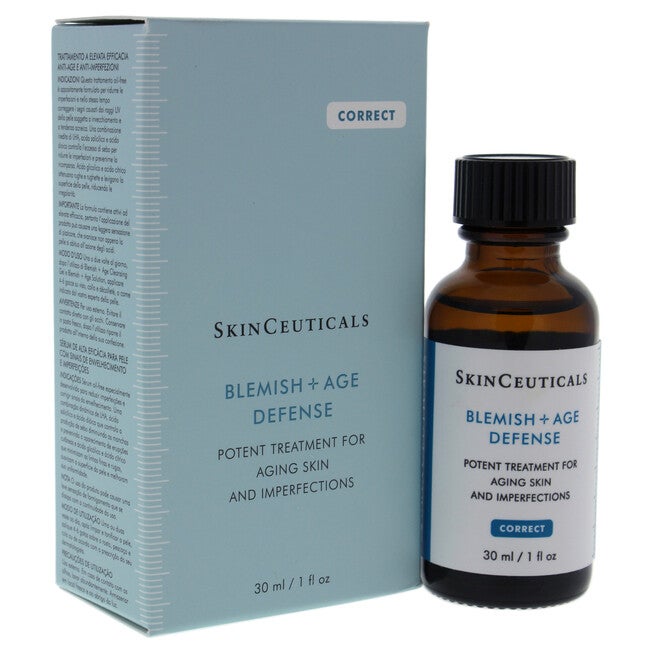 Blemish Plus Age Defense Serum by SkinCeuticals for Unisex - 1 oz Serum, NA, alternate image number null