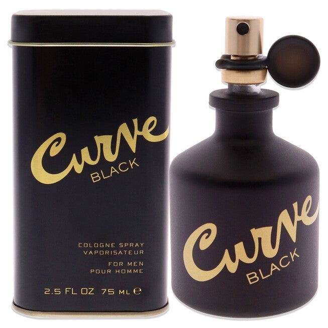 Curve Black by Liz Claiborne for Men - 2.5 oz Cologne Spray, NA, hi-res image number null