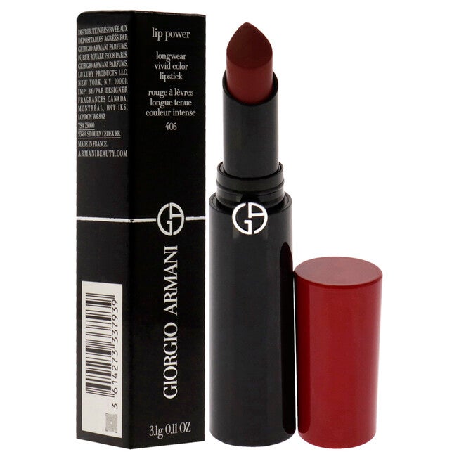 Lip Power Longwear Vivid Color Lipstick - 405 Sultan by Giorgio Armani for Women - 0.11 oz Lipstick, , alternate image number 6
