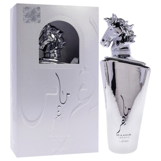 Maahir Legacy by Lattafa for Men - 3.4 oz EDP Spray, , alternate image number null