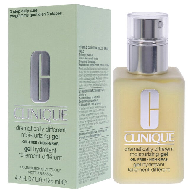 Dramatically Different Moisturizing Gel - Combination Oily Skin by Clinique for Unisex - 4.2 oz Gel, NA, alternate image number null