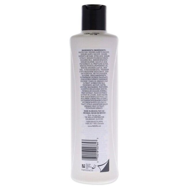 System 5 Cleanser Shampoo by Nioxin for Unisex - 10.1 oz Shampoo, , alternate image number null