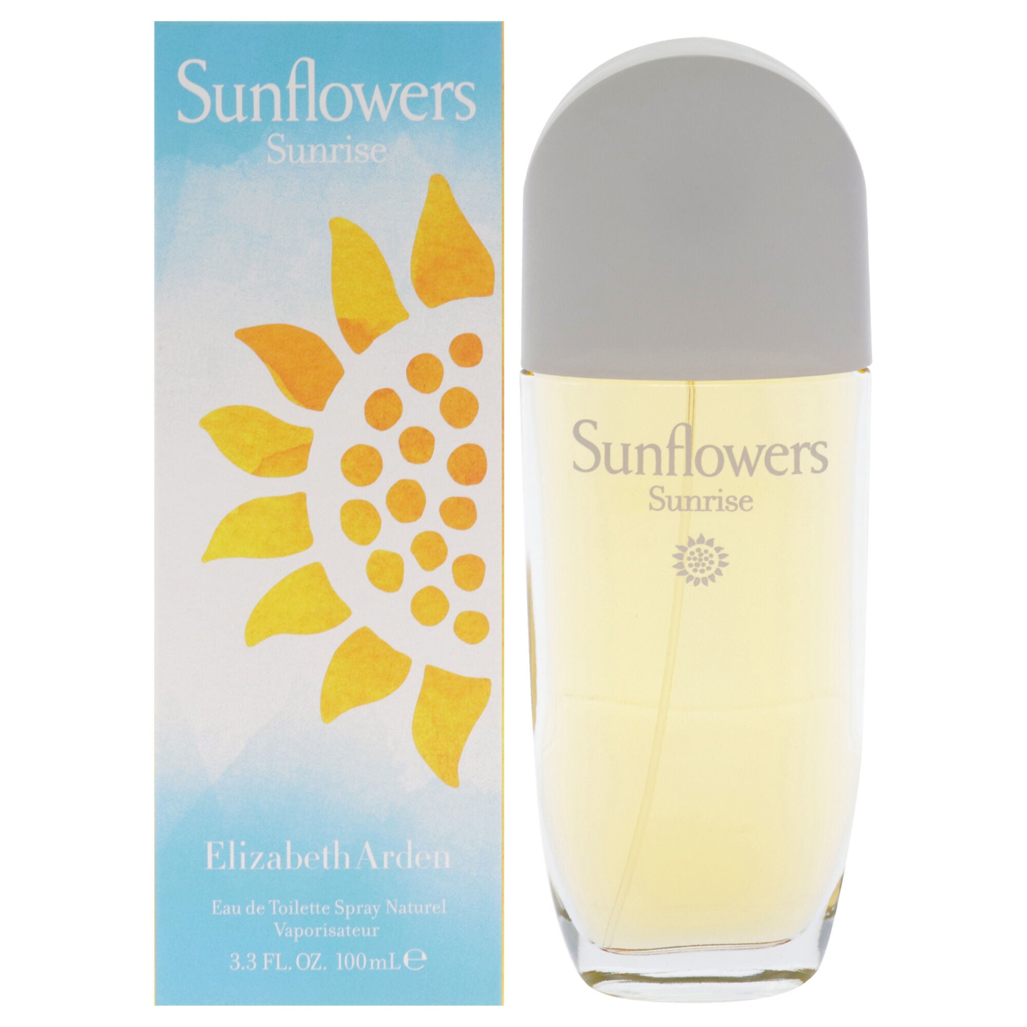 Sunflowers Sunrise by Elizabeth Arden for Women - 3.3 oz EDT Spray, See Description, hi-res image number 0