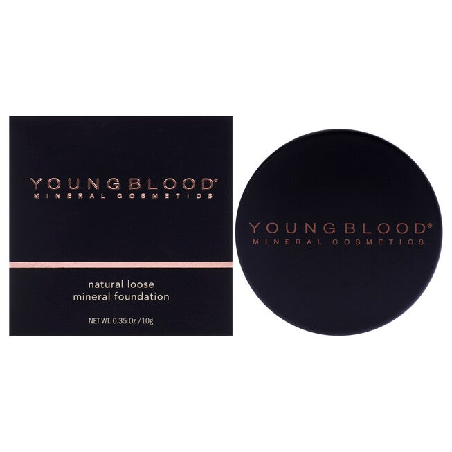 Natural Loose Mineral Foundation - Soft Beige by Youngblood for Women - 0.35 oz Foundation, NA, hi-res image number null