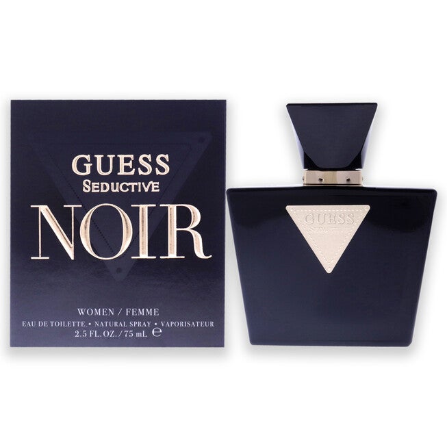 Guess Seductive Noir by Guess for Women - 2.5 oz EDT Spray, NA, hi-res image number null