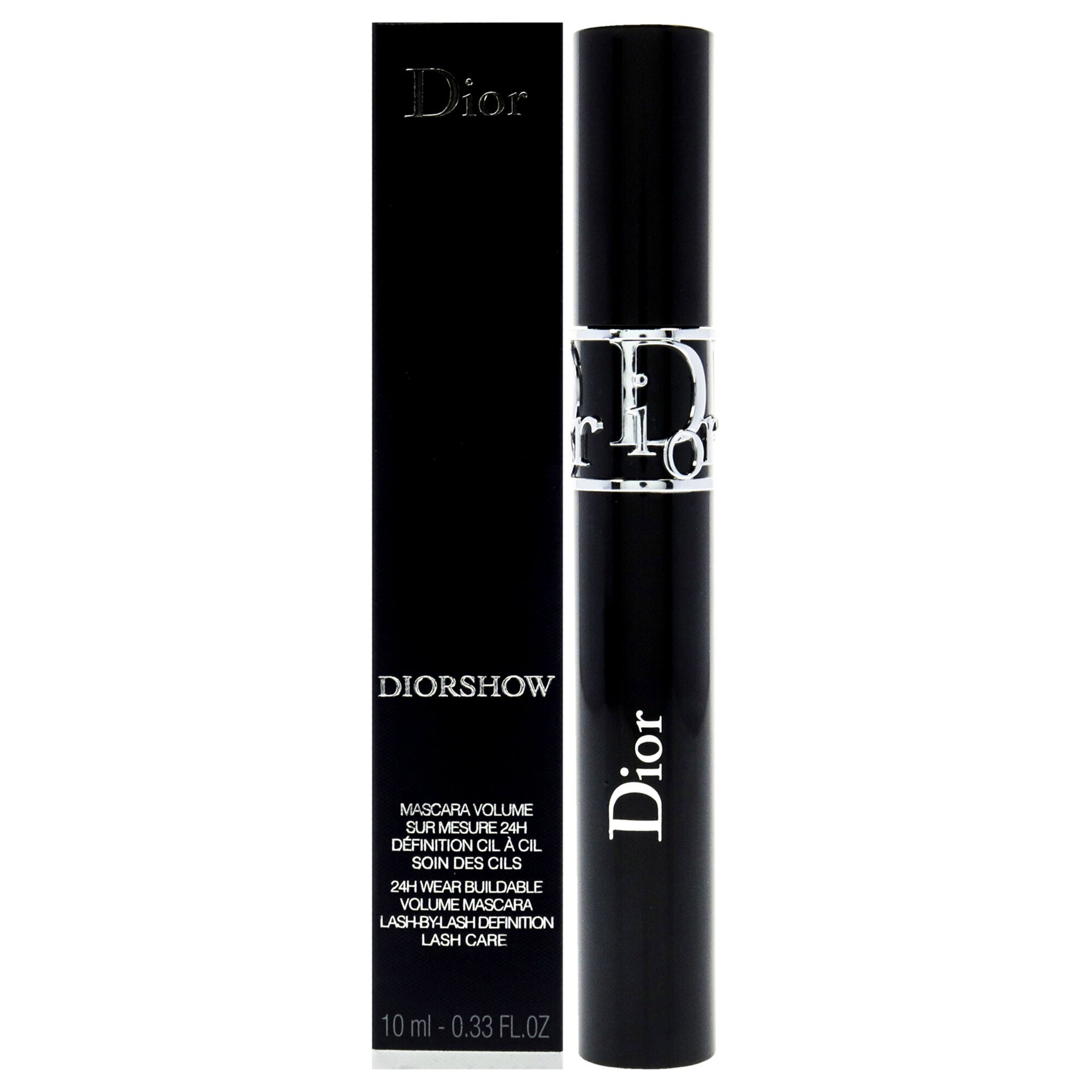Diorshow 24h Wear Buildable Volume Mascara - 090 Black by Christian Dior for Women - 0.33 oz Mascara, See Description, hi-res image number 0