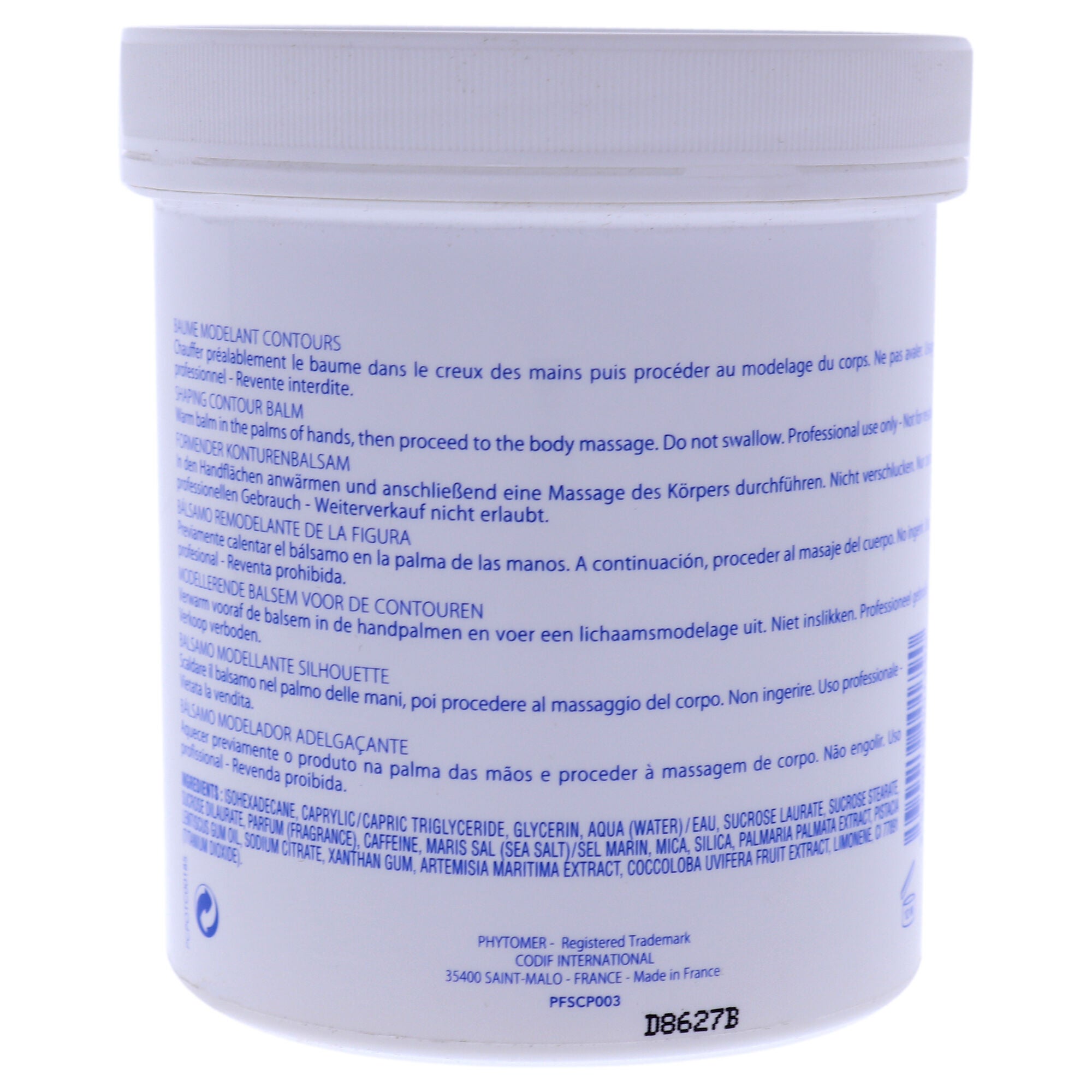 Shaping Contour Balm by Phytomer for Women - 16.9 oz Balm, , alternate image number 5