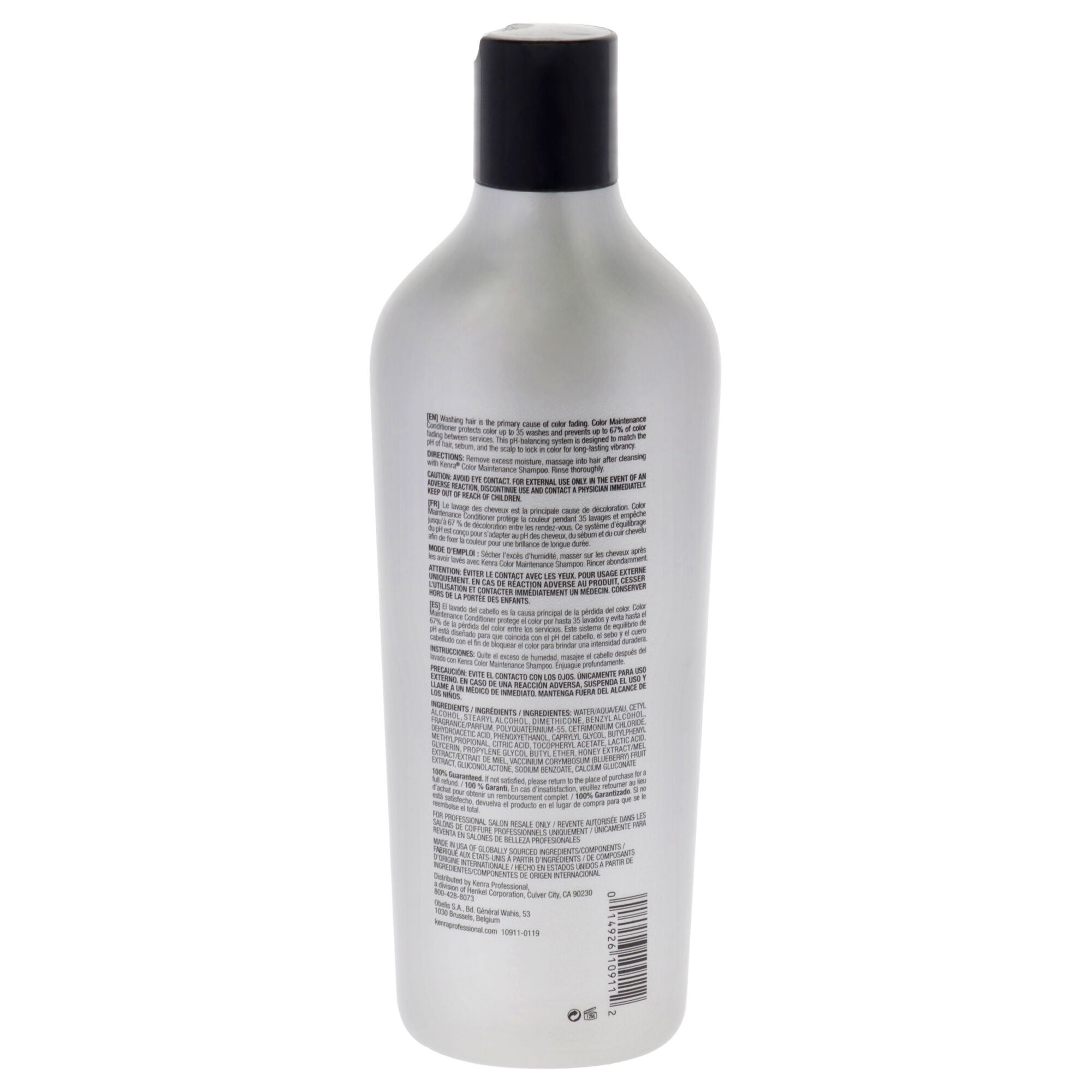 Color Maintenance Conditioner by Kenra for Unisex - 10.1 oz Conditioner, See Description, alternate image number 1