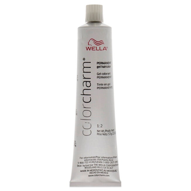 Color Charm Permanent Hair Color Gel - 725 7G Sunlight Blonde Brown by Wella for Unisex - 2 oz Hair Color, , alternate image number 5