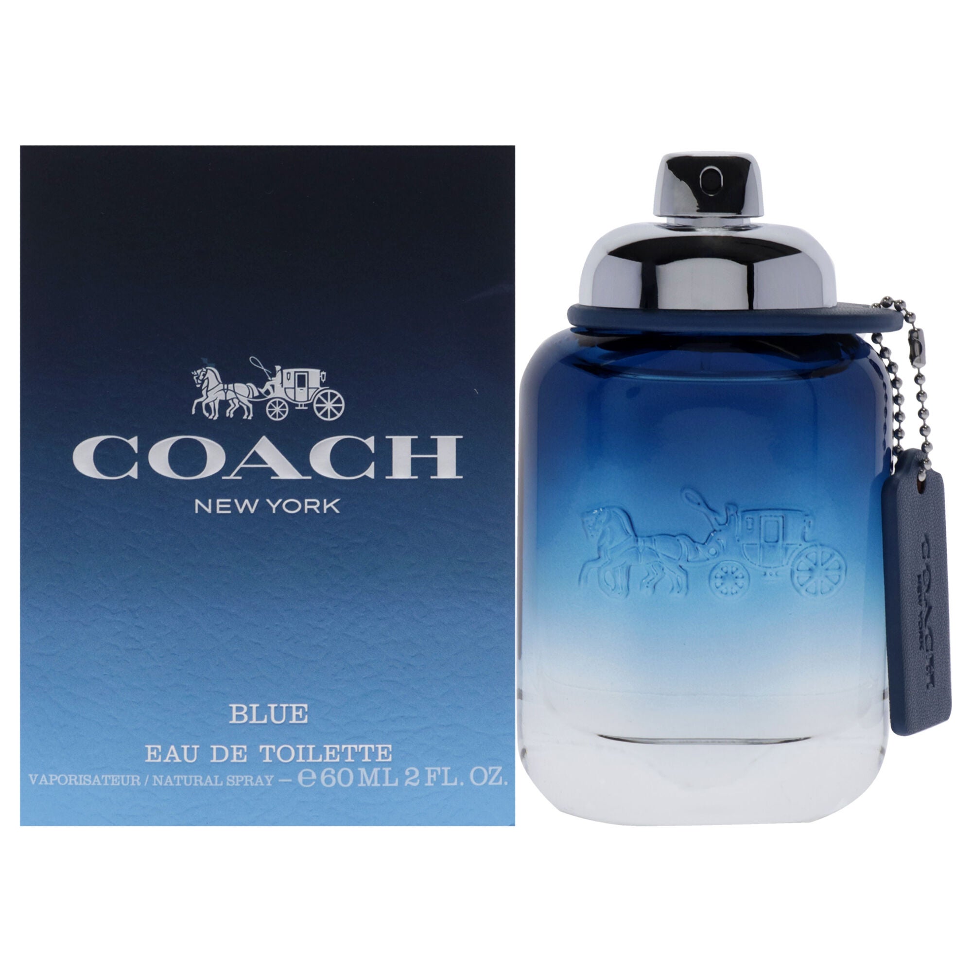 Coach Blue by Coach for Men - 2 oz EDT Spray, See Description, hi-res image number 0
