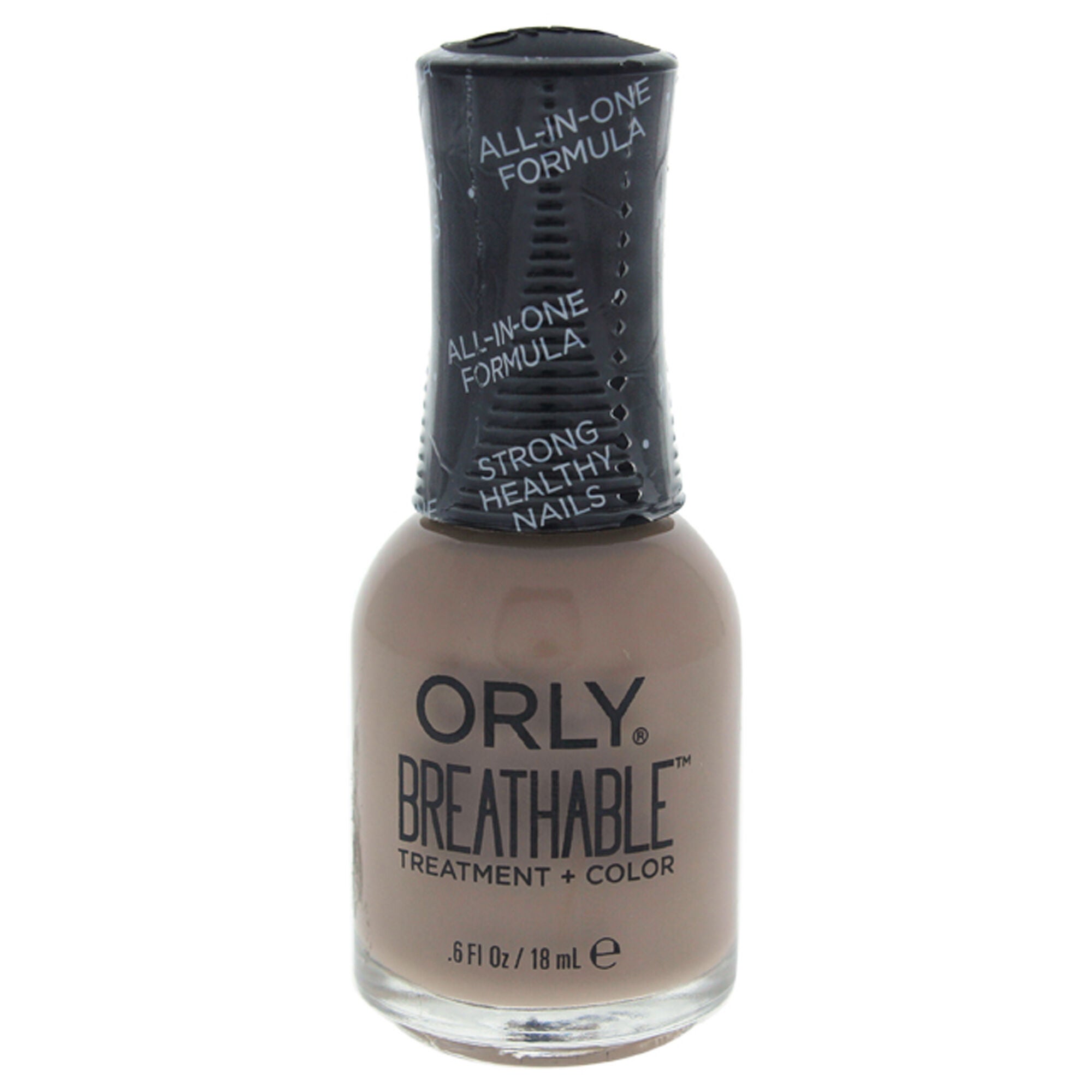 Breathable Treatment Plus Color - 20951 Down To Earth by Orly for Women - 0.6 oz Nail Polish, See Description, hi-res image number 0