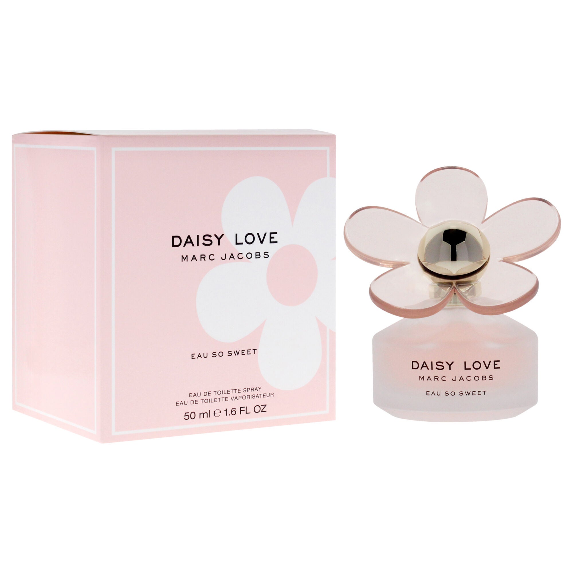 Daisy Love Eau So Sweet by Marc Jacobs for Women - 1.6 oz EDT Spray, See Description, alternate image number 1