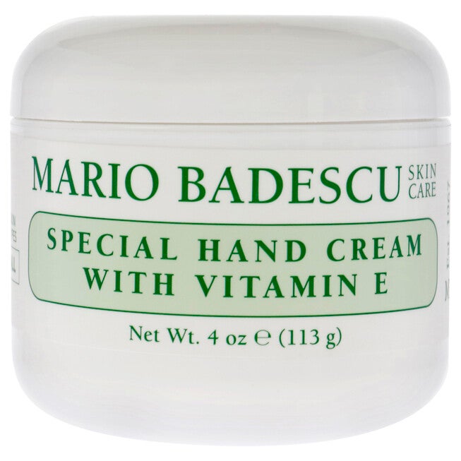 Hand Cream Vitamin E by Mario Badescu for Unisex - 4 oz Cream, NA, hi-res image number null