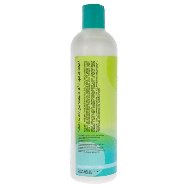 No-Poo Decadence Cleanser by DevaCurl for Unisex - 12 oz Cleanser, NA, alternate image number null