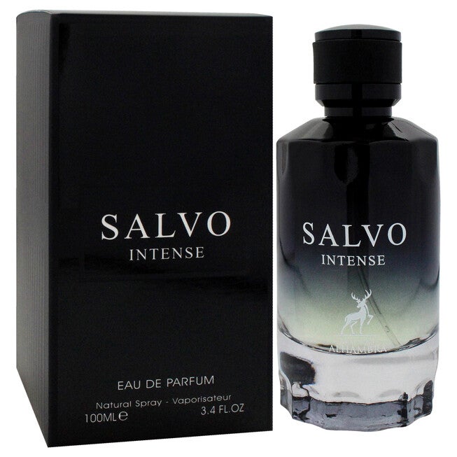 Salvo Intense by Maison Alhambra for Men - 3.4 oz EDP Spray, NA, alternate image number null