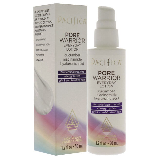 Pore Warrior Everyday Lotion - Cucumber by Pacifica for Women - 1.7 oz Lotion, , alternate image number 6