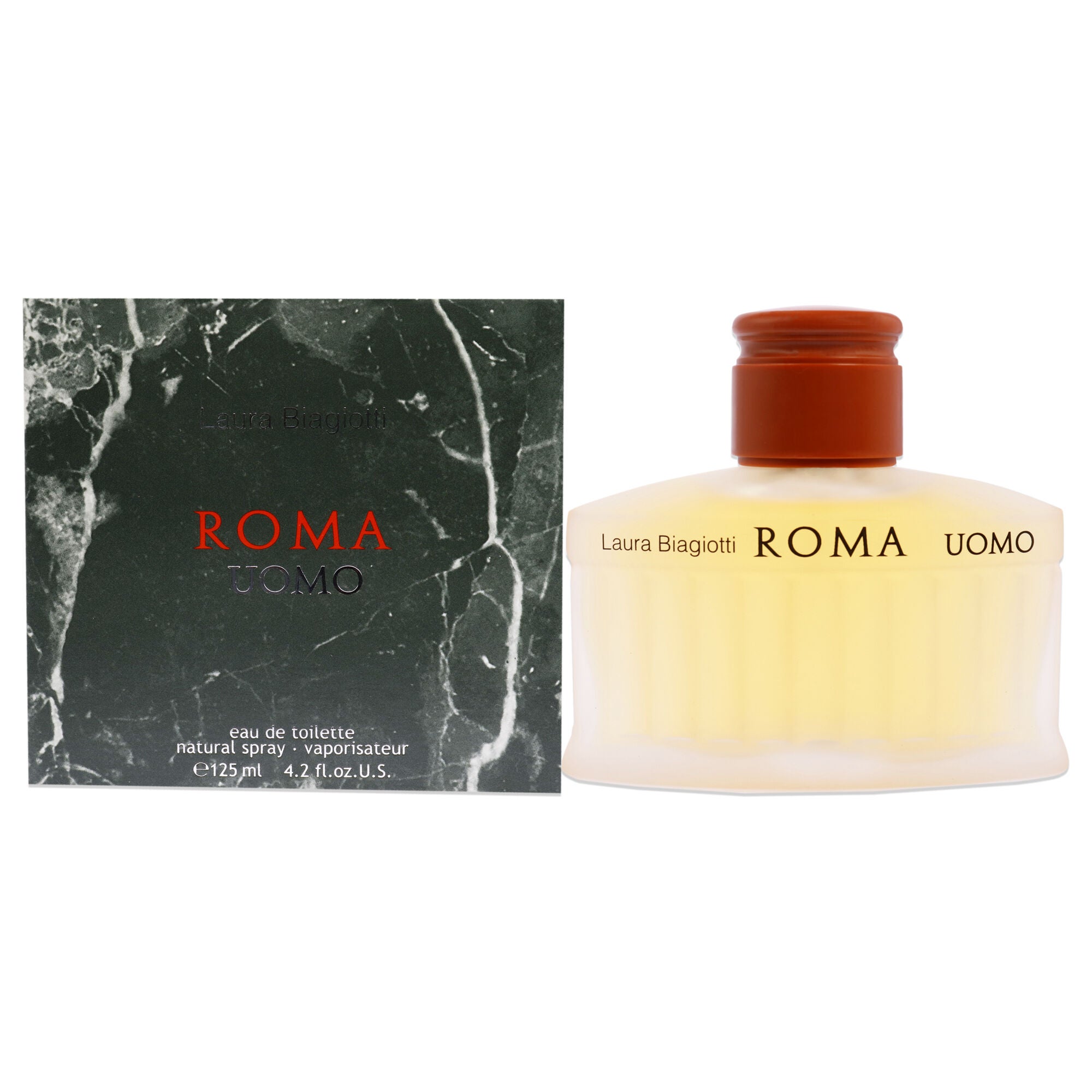 Roma by Laura Biagiotti for Men - 4.2 oz EDT Spray, See Description, hi-res image number 0