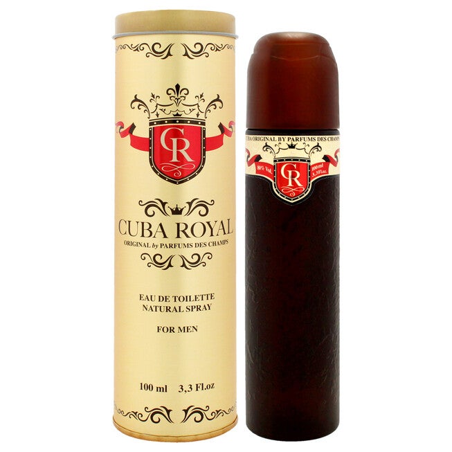 Cuba Royal by Cuba for Men - 3.3 oz EDT Spray, NA, hi-res image number null