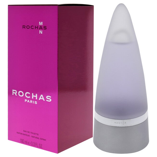 Rochas Man by Rochas for Men - 3.4 oz EDT Spray, NA, alternate image number null