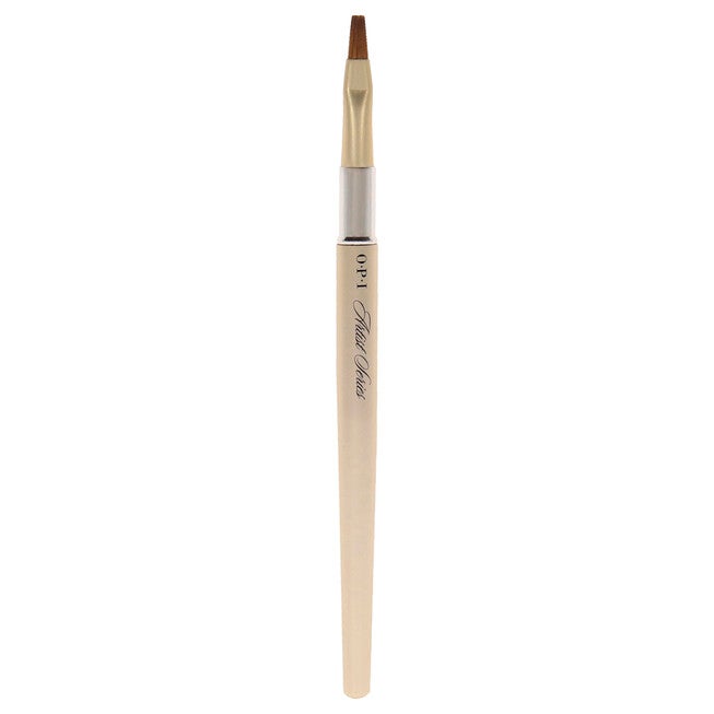 Artist Series Flat Gel Brush - 4 by OPI for Women - 1 Pc Brush, NA, alternate image number null