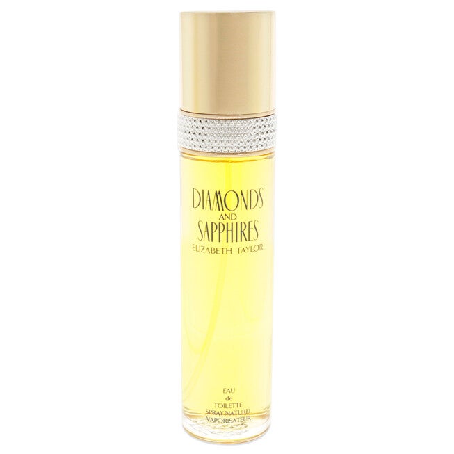 Diamonds and Sapphires by Elizabeth Taylor for Women - 3.3 oz EDT Spray, , alternate image number null