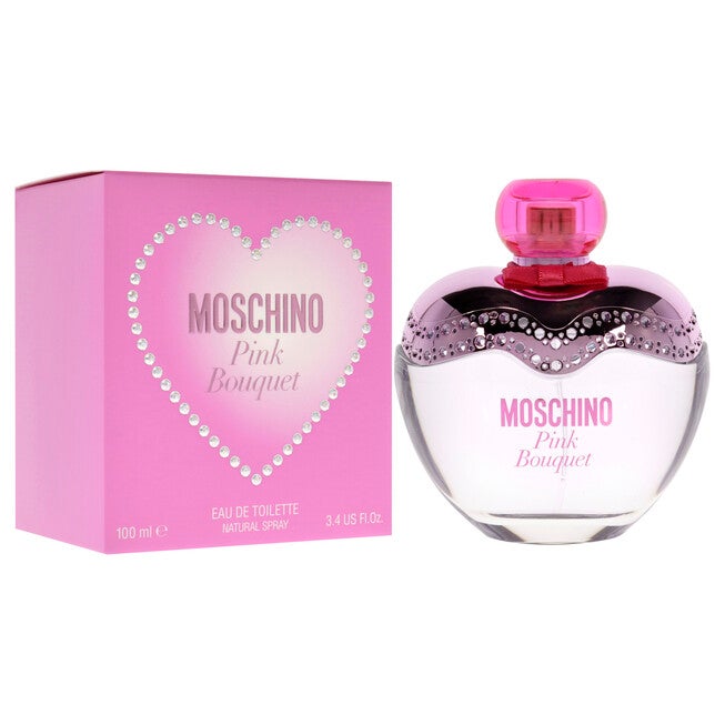 Pink Bouquet by Moschino for Women - 3.4 oz EDT Spray, , alternate image number null