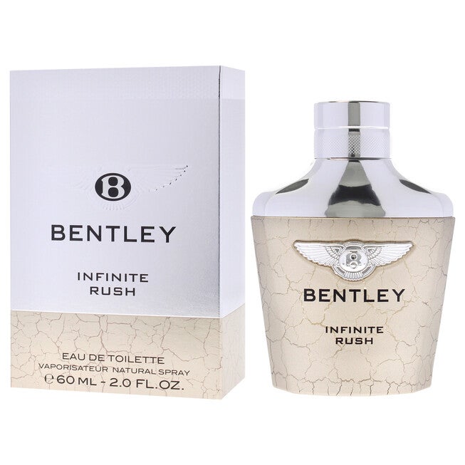Bentley Infinite Rush by Bentley for Men - 2 oz EDT Spray, NA, alternate image number null