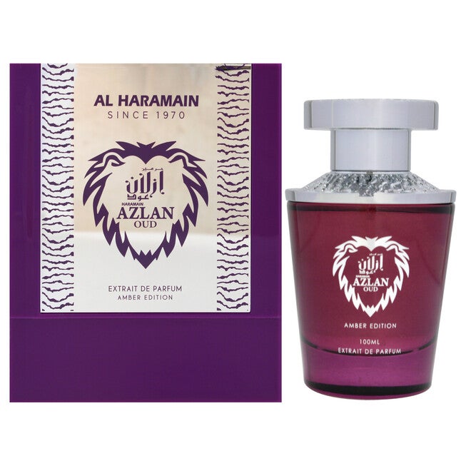 Azlan Oud - Amber Edition by Al Haramain for Women - 3.33 oz EDP Spray, NA, hi-res image number null