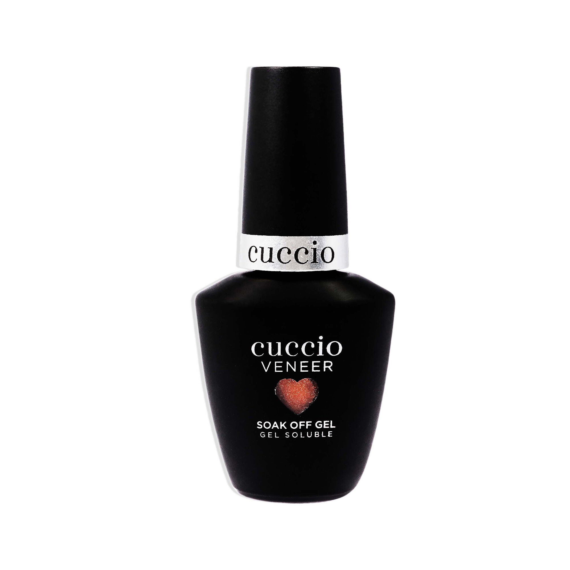 Veneer Soak Off Gel - Brownie Points by Cuccio Colour for Women - 0.44 oz Nail Polish, See Description, hi-res image number 0