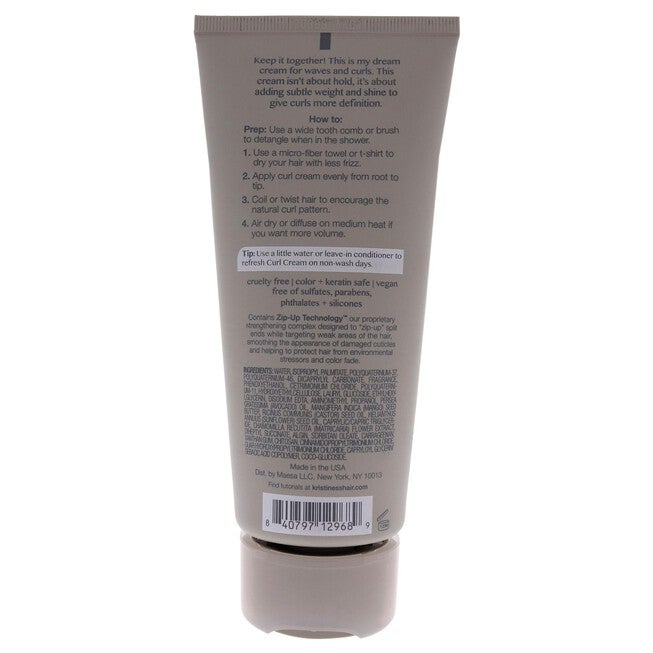 Ultra Light Curl Defining Cream by Kristin Ess for Unisex - 6.7 oz Cream, NA, alternate image number null