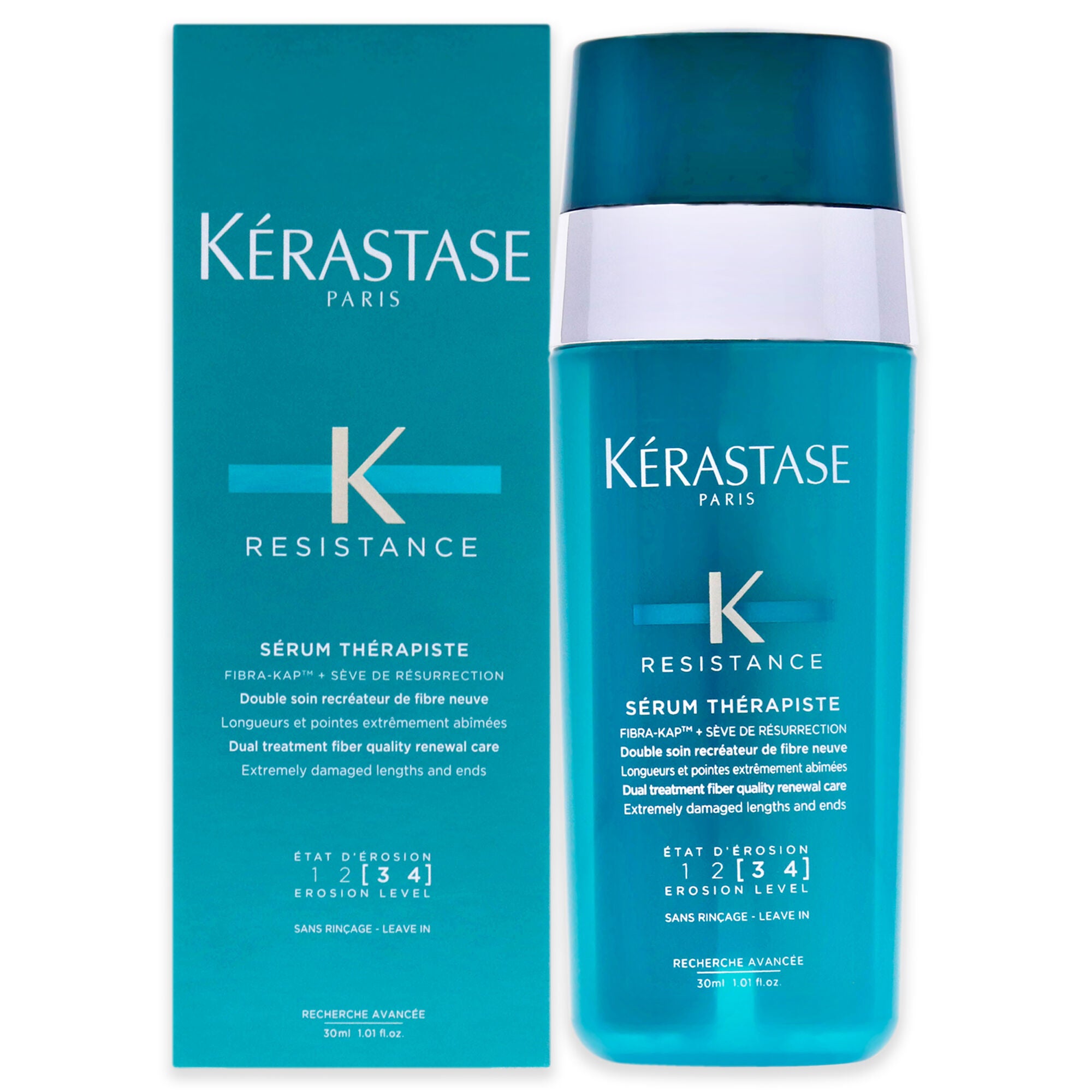 Resistance Serum Therapiste by Kerastase for Unisex - 1.01 oz Serum, See Description, hi-res image number 0