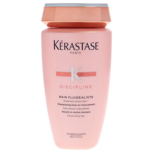 Discipline Bain Fluidealiste Smooth-in-Motion Shampoo by Kerastase for Unisex - 8.5 oz Shampoo, See Description, hi-res image number 0
