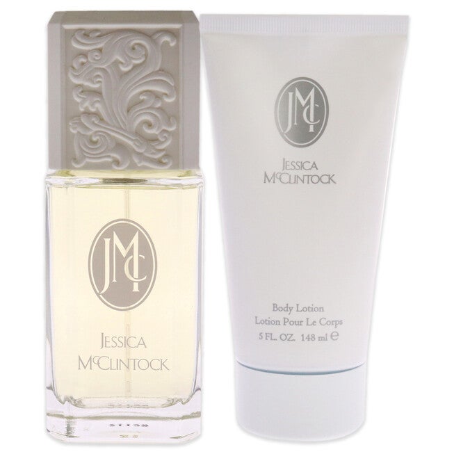 Jessica McClintock by Jessica McClintock for Women - 2 Pc Gift Set 3.4oz EDP Spray, 5oz Body Lotion, , alternate image number null