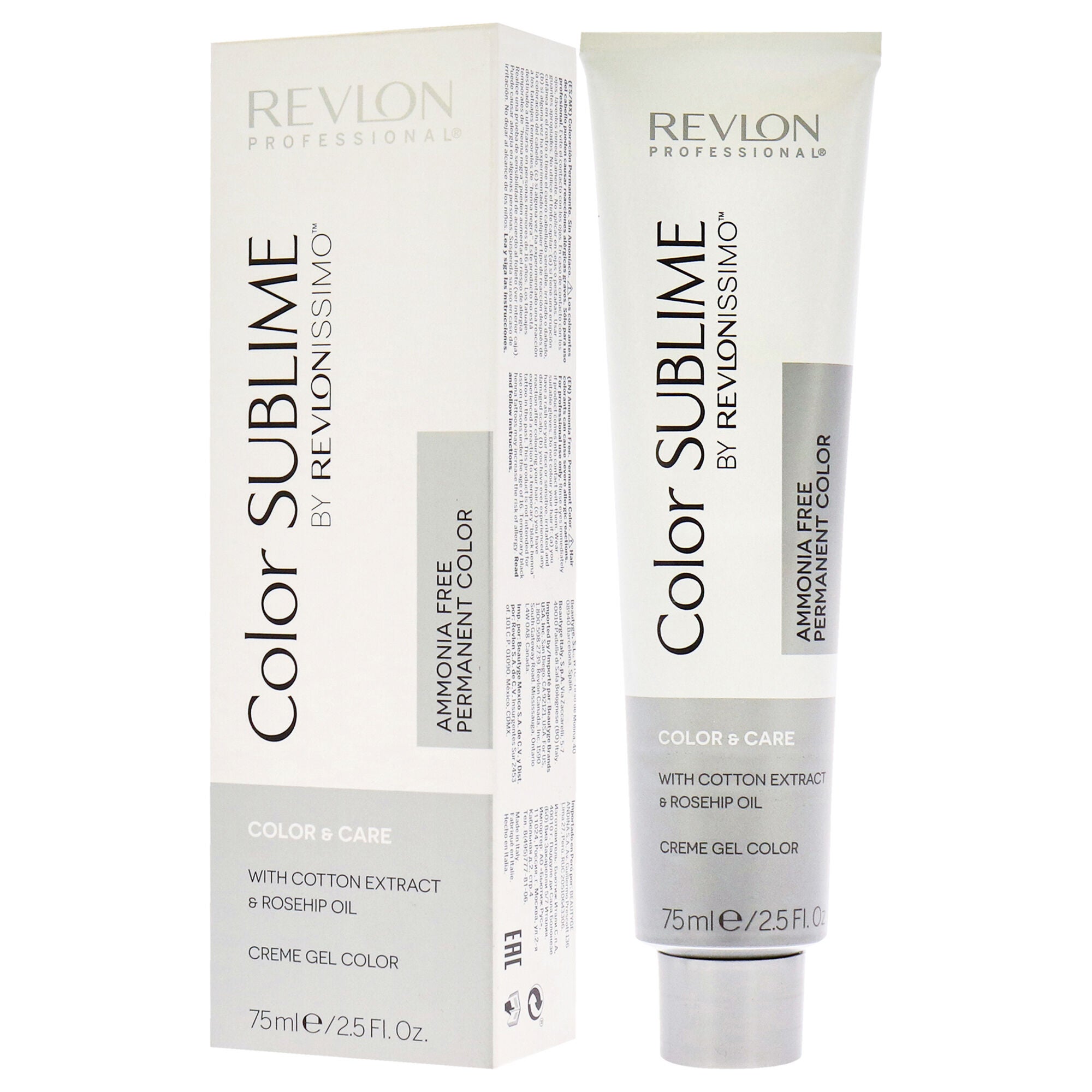 Revlonissimo Color Sublime - 7.31 Medium Ash Golden Blonde by Revlon for Unisex - 2.5 oz Hair Color, See Description, alternate image number 3